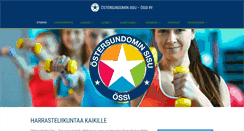 Desktop Screenshot of ostersundominsisu.fi